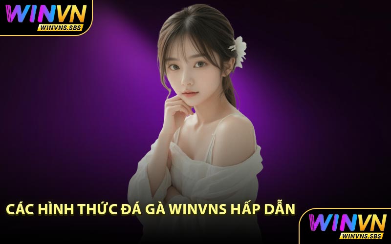 Các Hình Thức Đá Gà WINVNS Hấp Dẫn